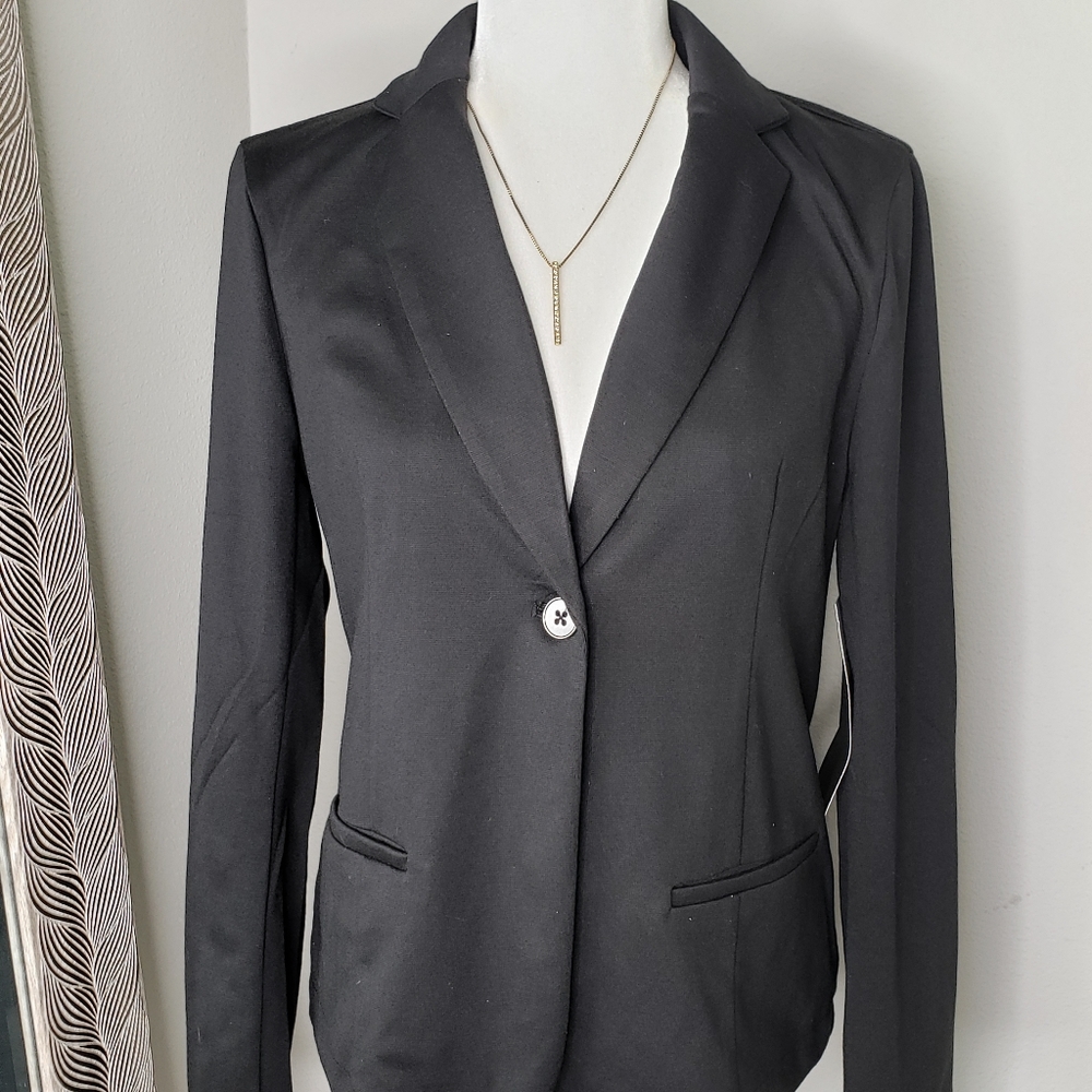 Classic Black Blazer